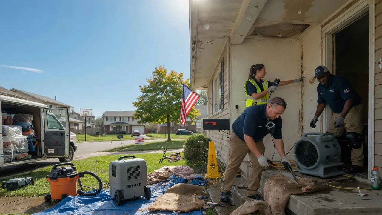 Water Damage Restoration in Short Creek, WV near me